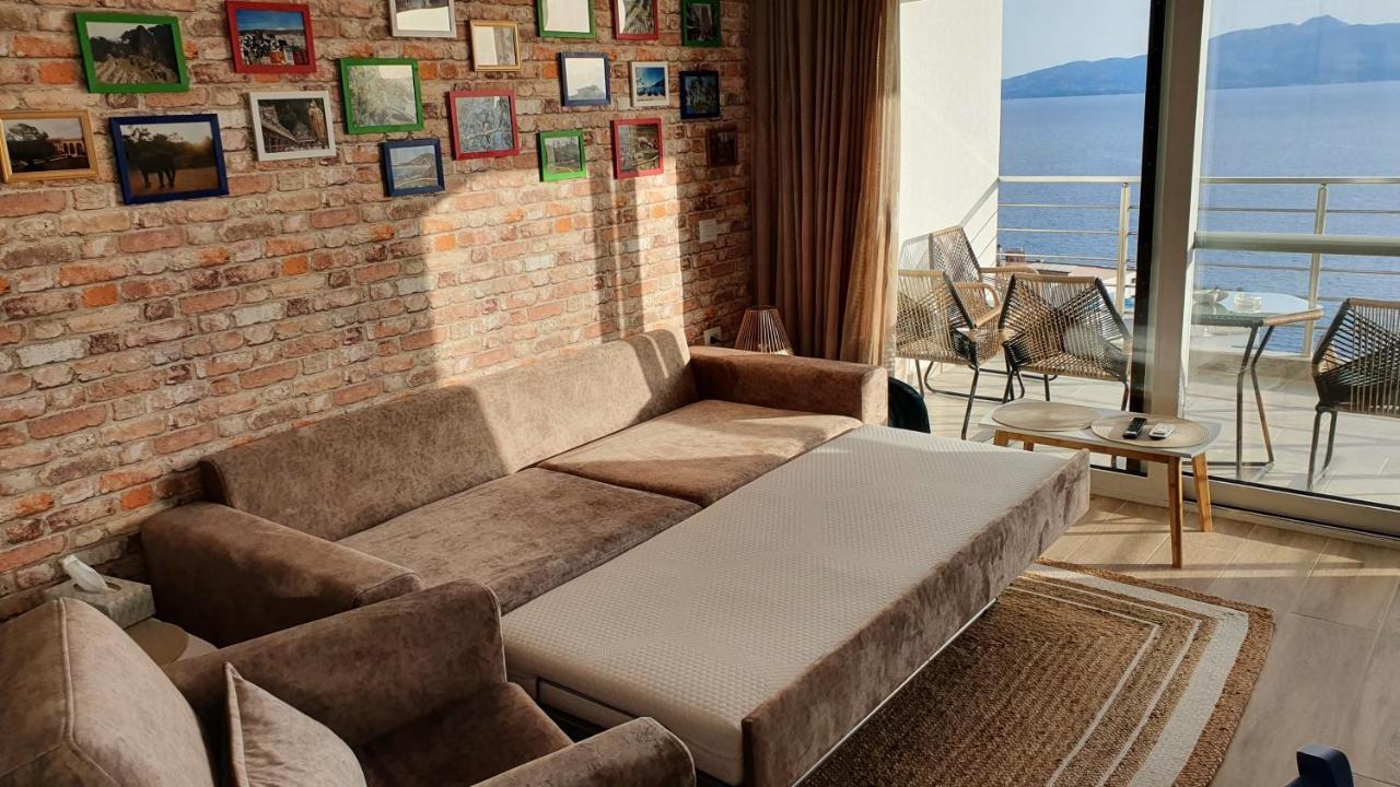 Blue Eye Apartment Saranda Dış mekan fotoğraf