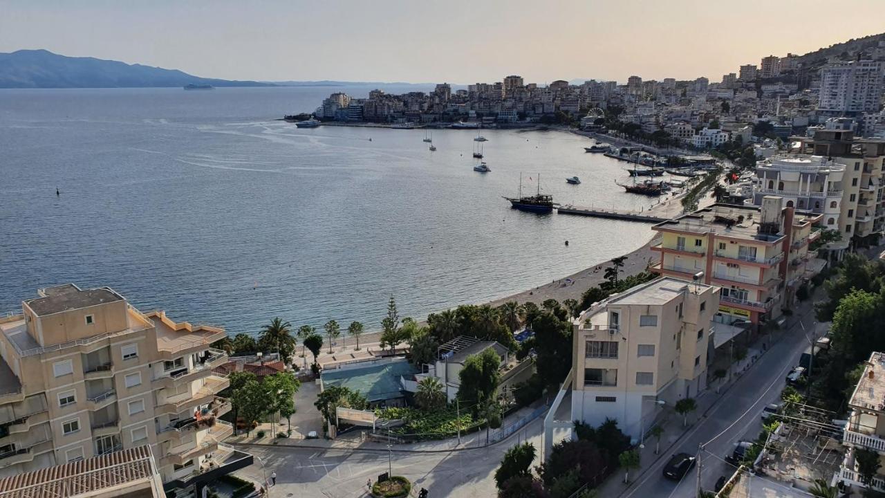 Blue Eye Apartment Saranda Dış mekan fotoğraf