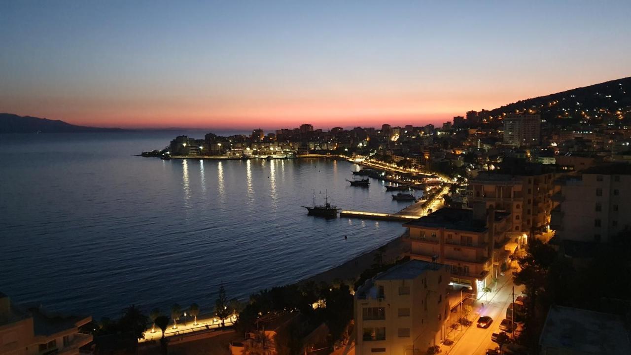 Blue Eye Apartment Saranda Dış mekan fotoğraf