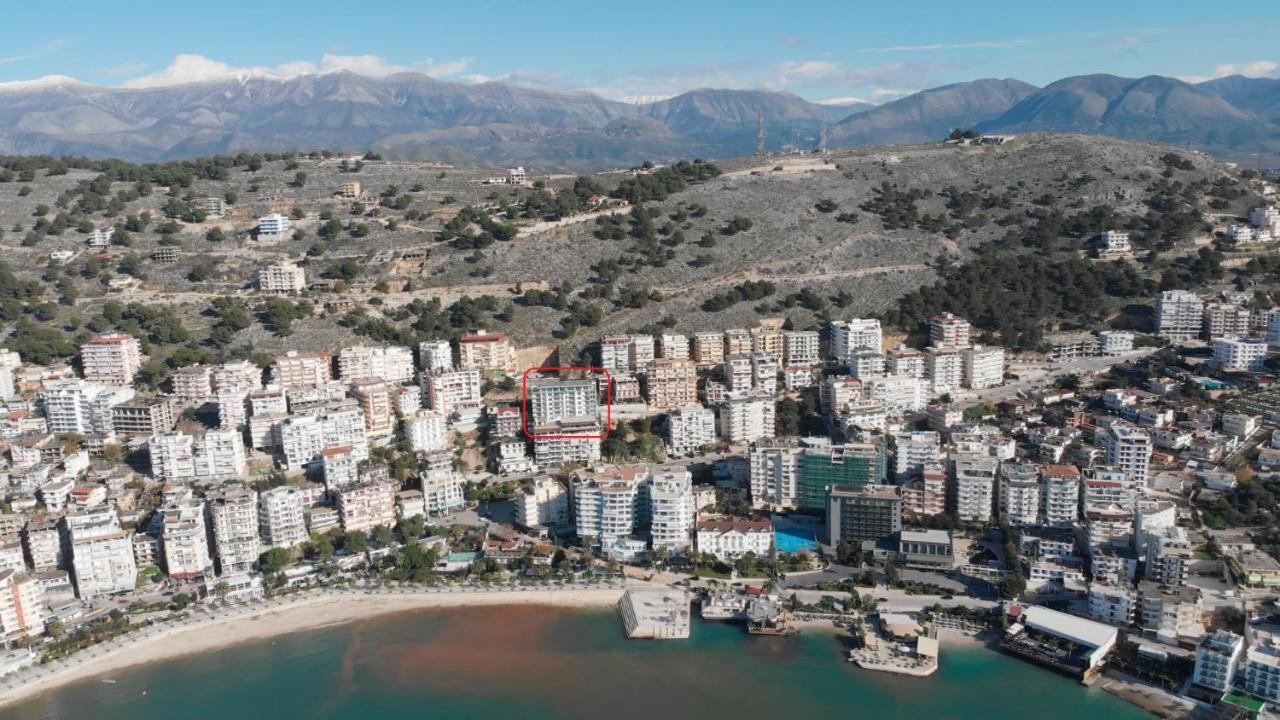 Blue Eye Apartment Saranda Dış mekan fotoğraf