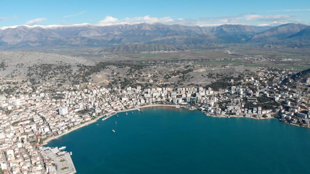 Blue Eye Apartment Saranda Dış mekan fotoğraf