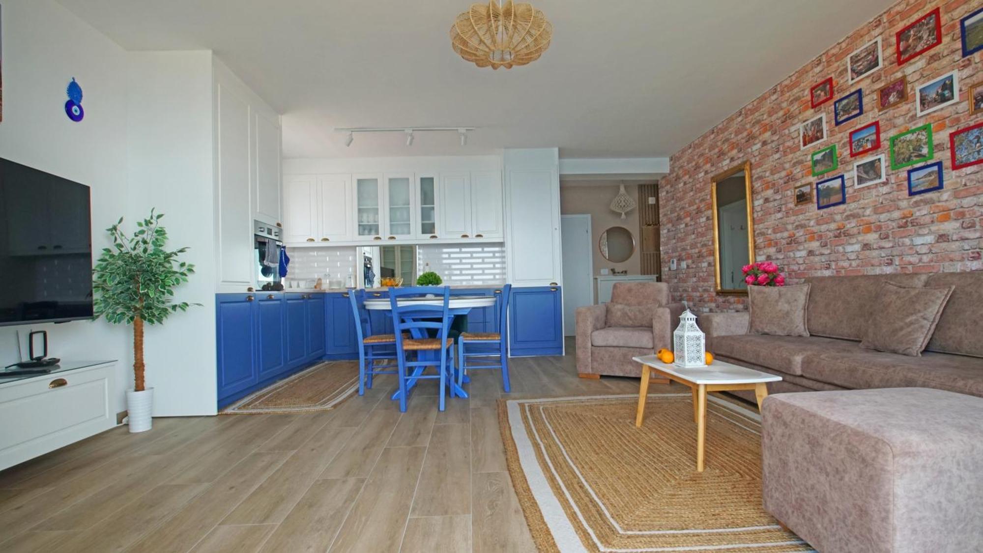 Blue Eye Apartment Saranda Dış mekan fotoğraf