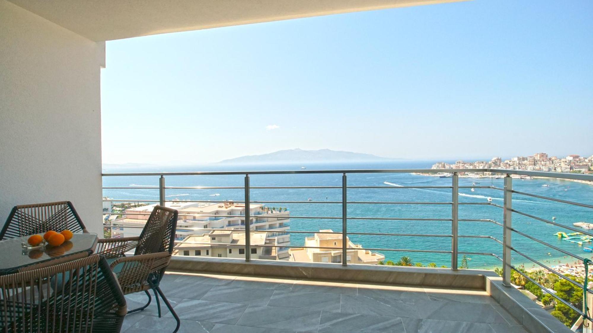 Blue Eye Apartment Saranda Dış mekan fotoğraf