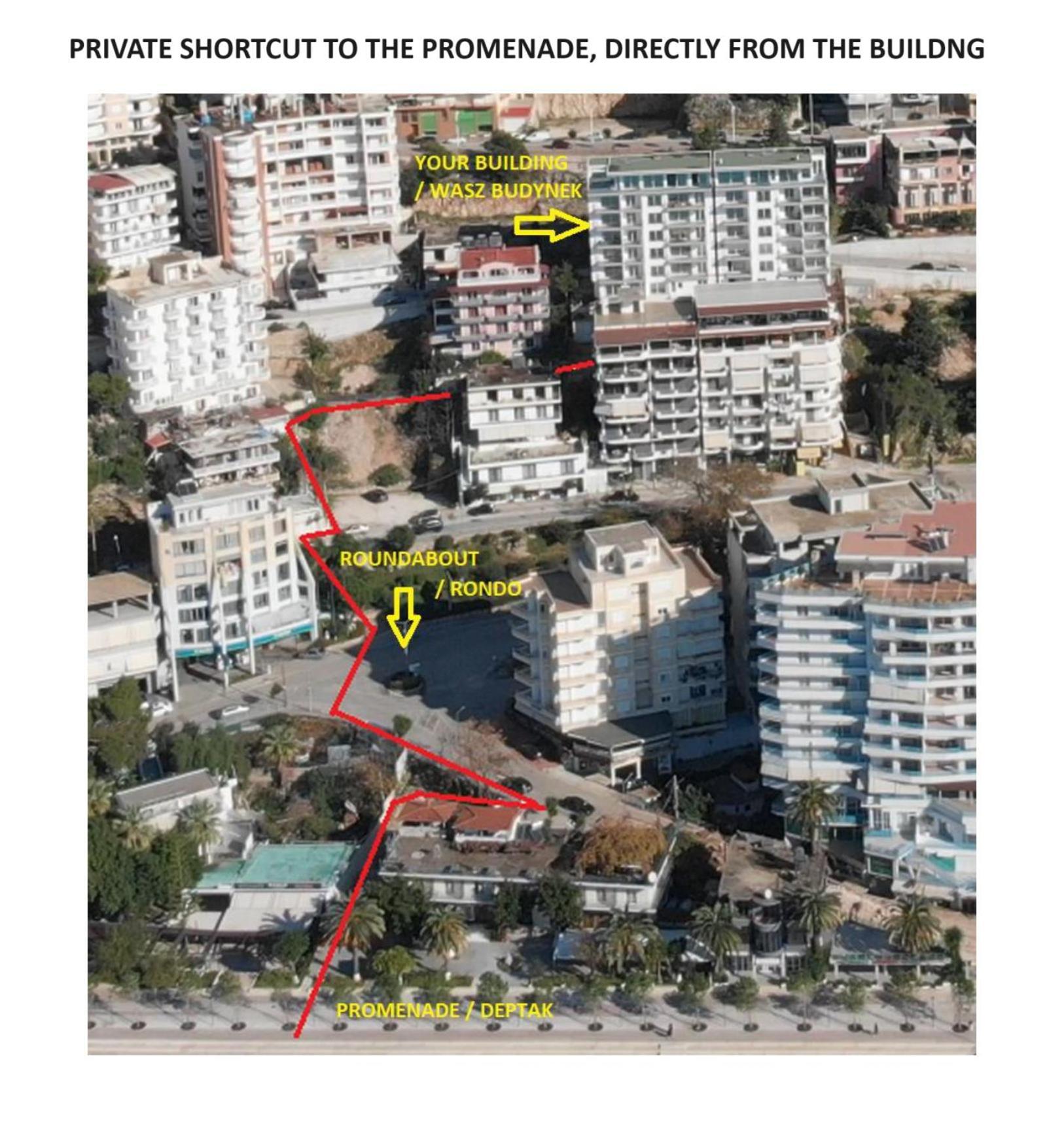 Blue Eye Apartment Saranda Dış mekan fotoğraf